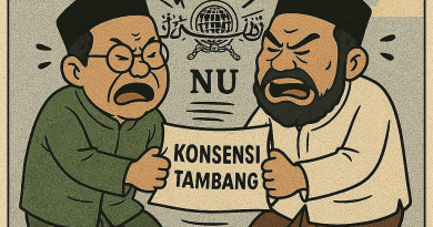 DUALISME KEPEMIMPINAN PBNUKetika Iman Bersinggungan dengan Kekuasaan