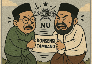 DUALISME KEPEMIMPINAN PBNUKetika Iman Bersinggungan dengan Kekuasaan