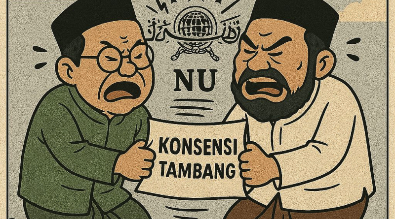 DUALISME KEPEMIMPINAN PBNUKetika Iman Bersinggungan dengan Kekuasaan