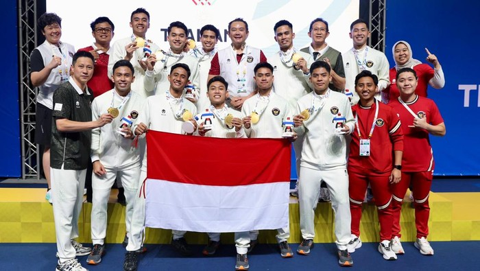 SEA Games 2025: Bulutangkis Juara Umum, Semua Nomor Sumbang Medali