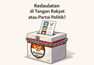 (Menghapus Pilkada langsung): Kedaulatan Rakyat tersandera Partai Politik.