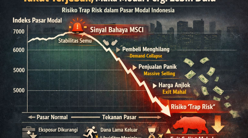 (Kejatuhan Pasar Modal):MEMBACA SINYAL MSCI