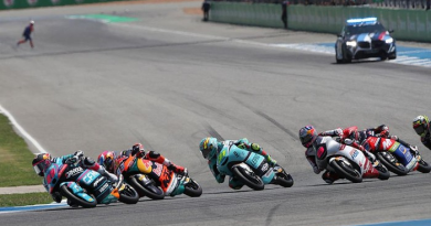 eda Ega Debut Moto3, Finis 5 Besar di Thailand