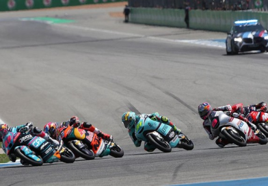eda Ega Debut Moto3, Finis 5 Besar di Thailand