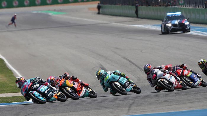 eda Ega Debut Moto3, Finis 5 Besar di Thailand