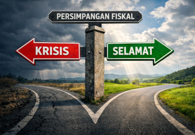 Indonesia di Persimpangan Fiskal: Ambisi Harus Sejalan dengan Kemampuan.