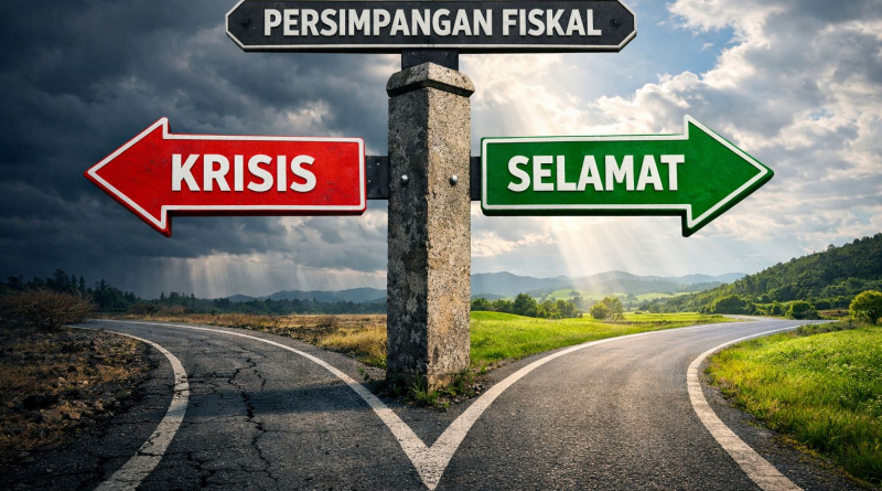 Indonesia di Persimpangan Fiskal: Ambisi Harus Sejalan dengan Kemampuan.